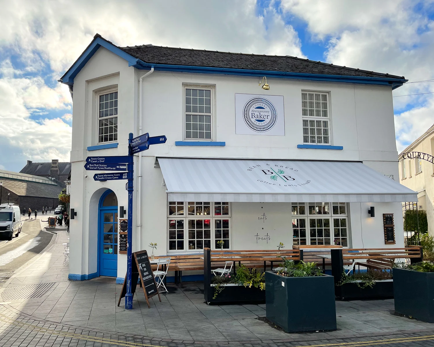 Bean and Bread in Abergavenny