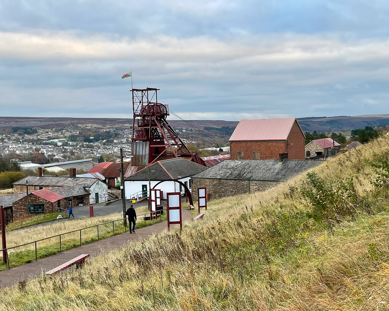 Big Pit Blaenavon WalesPhoto: Heatheronhertravels.com