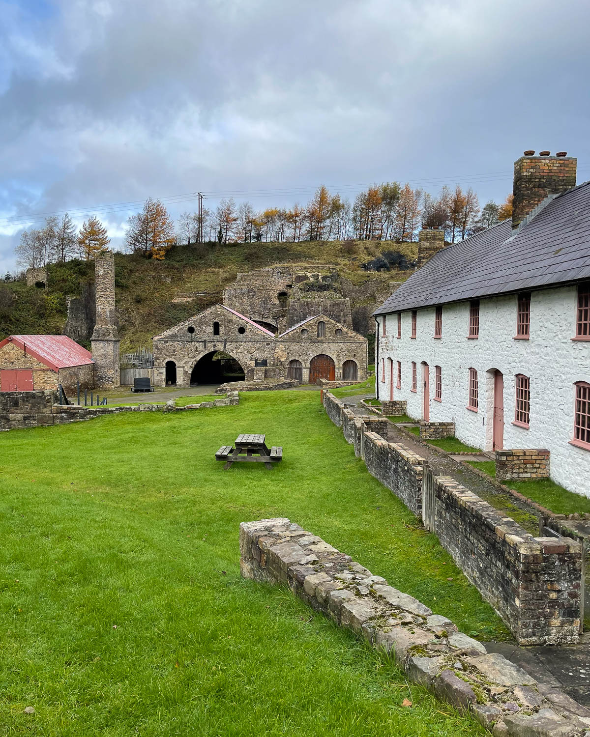 Blaenavon Ironworks Wales Photo: Heatheronhertravels.com