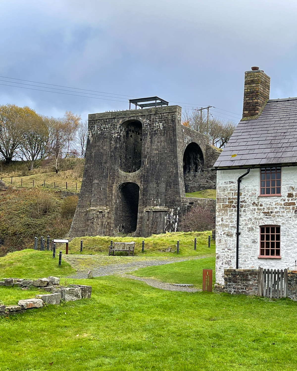 Blaenavon Ironworks Wales Photo: Heatheronhertravels.com