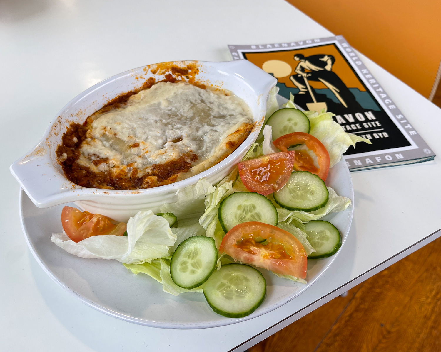 Lunch at Blaenavon World Heritage Centre Wales Photo: Heatheronhertravels.com