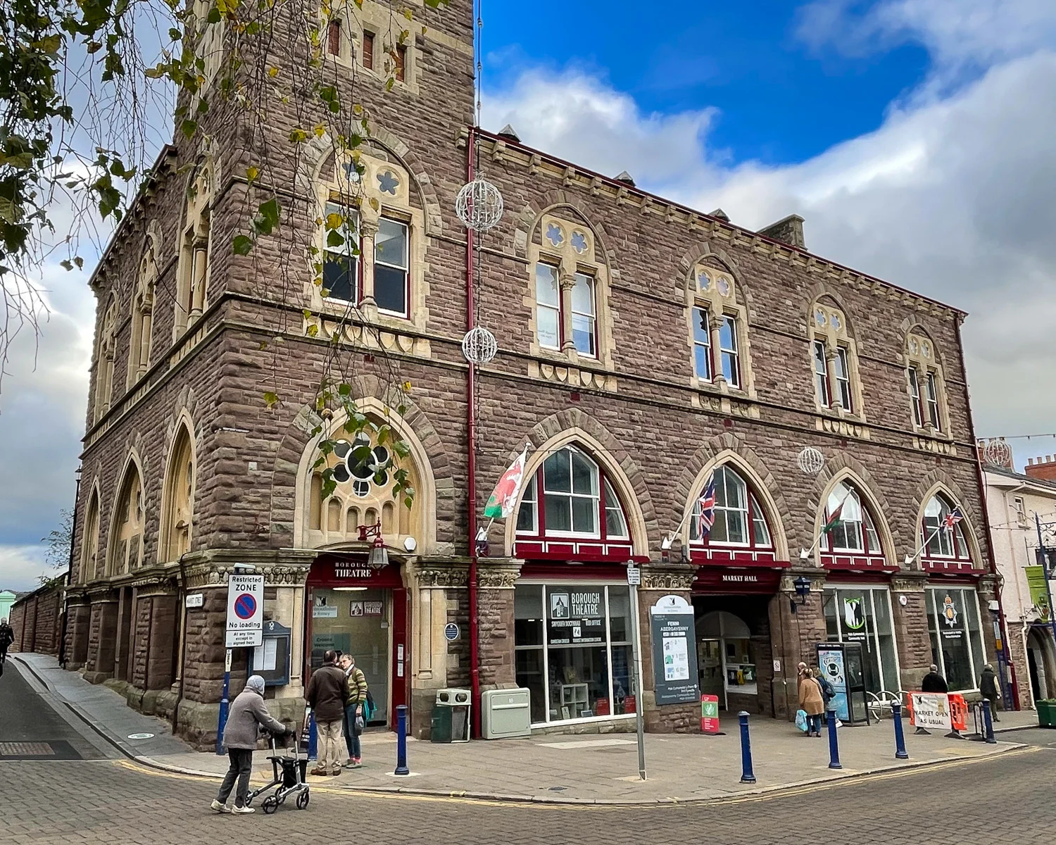 Covered Market Abergavenny Photo Heatheronhertravels.com