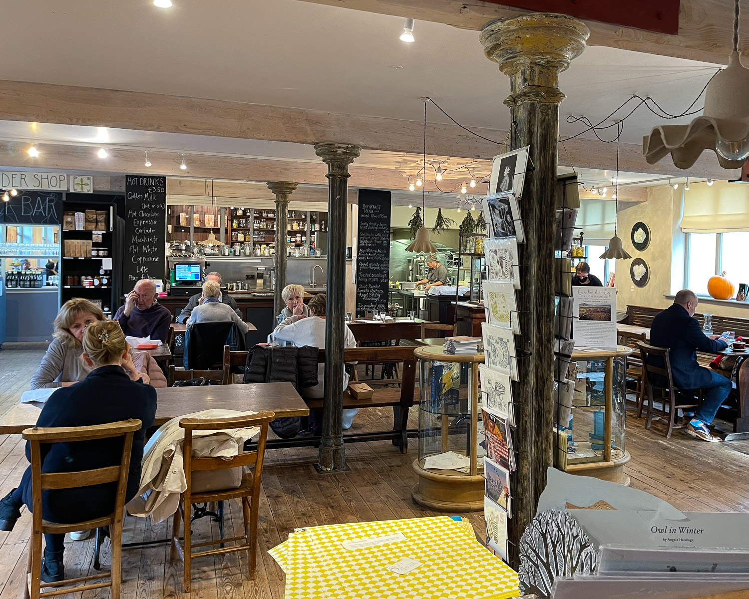 Kitchen at The Chapel at Abergavenny Photo Heatheronhertravels.com