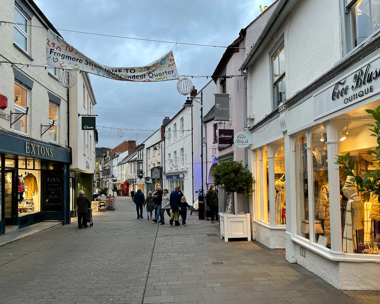 Mezze Me in Abergavenny Wales Photo Heatheronhertravels.com