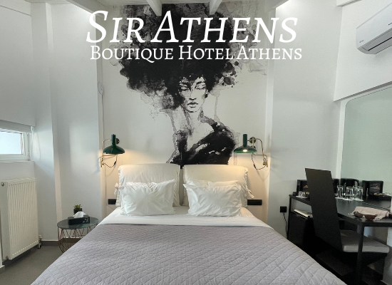 Sir Athens Boutique Hotel in Athens Photo Heatheronhertravels.com