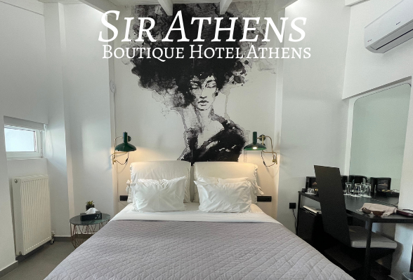 Sir Athens Boutique Hotel in Athens Photo Heatheronhertravels.com