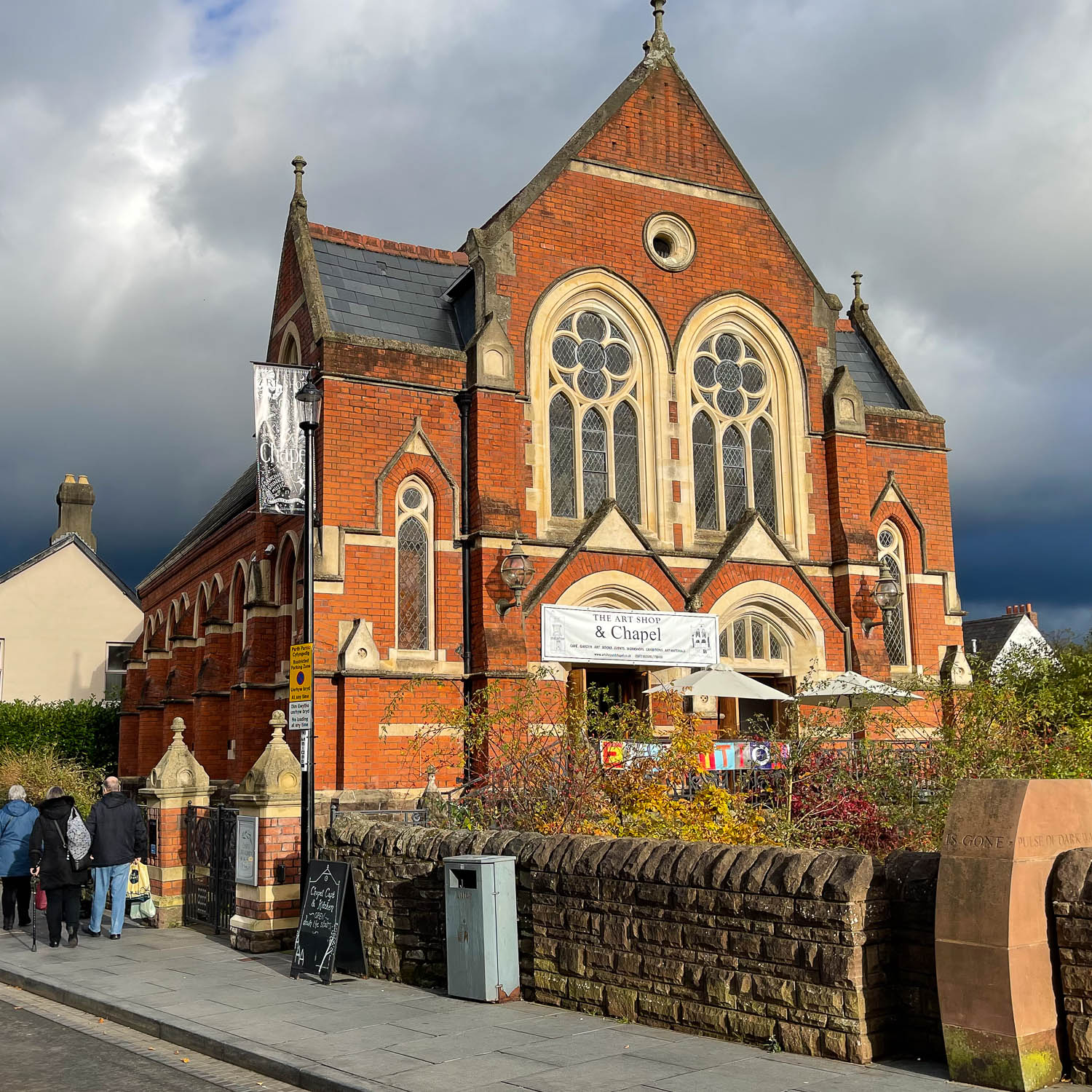 The Chapel at Abergavenny Photo Heatheronhertravels.com