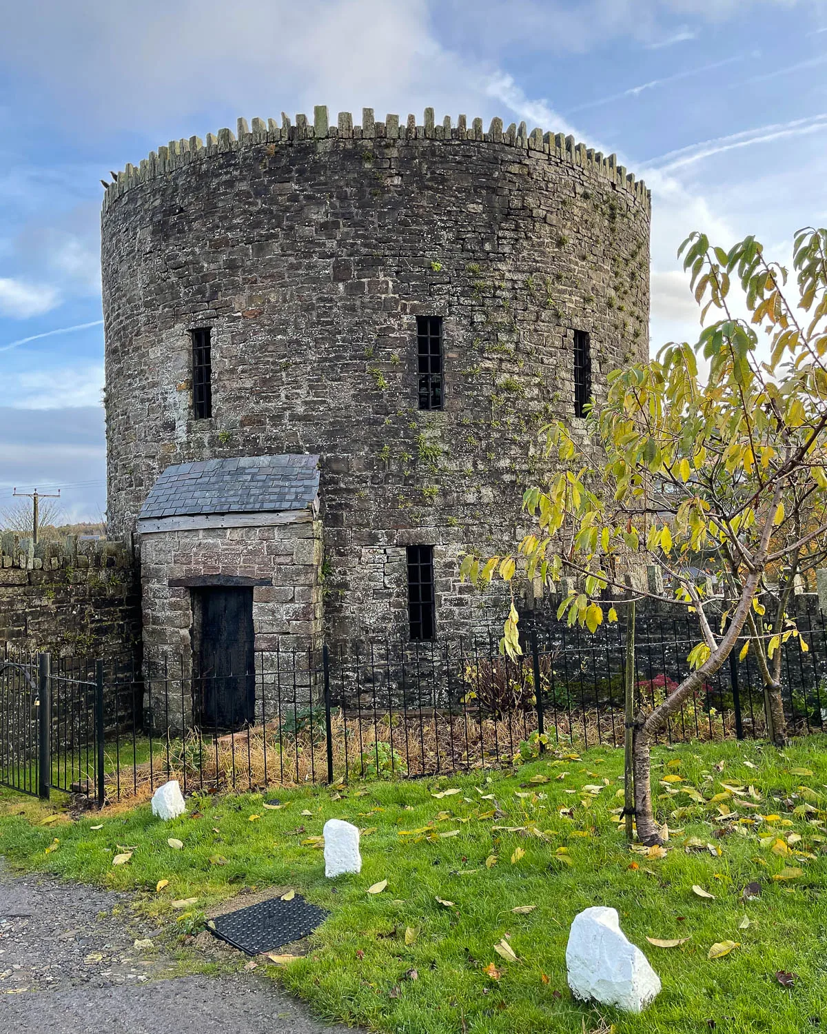 The Round Tower Nantyglo Wales Photo Heatheronhertravels.com