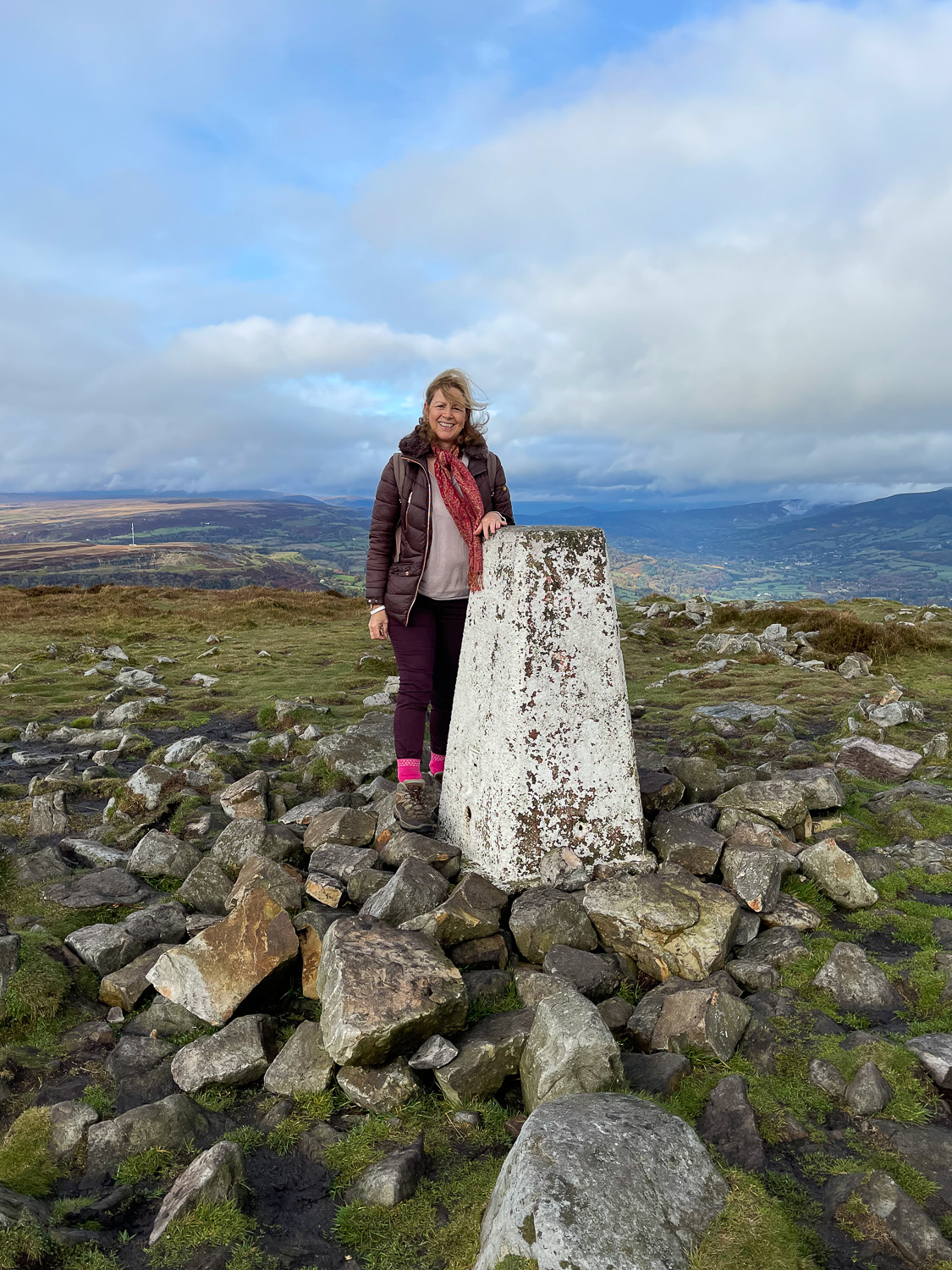 Walk on Blorenge, Blaenavon Wales Photo: Heatheronhertravels.com