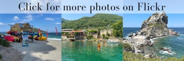Mamma Mia film locations Greece Photo Album