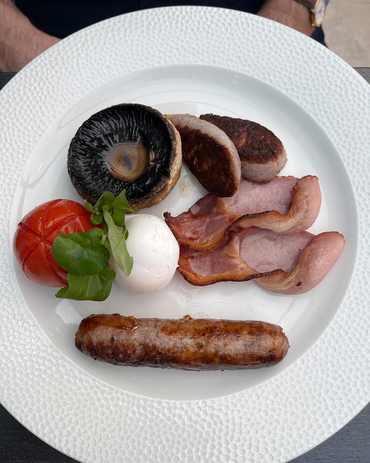 Breakfast at Talland Bay Hotel in Cornwall Photo Heatheronhertravels.com