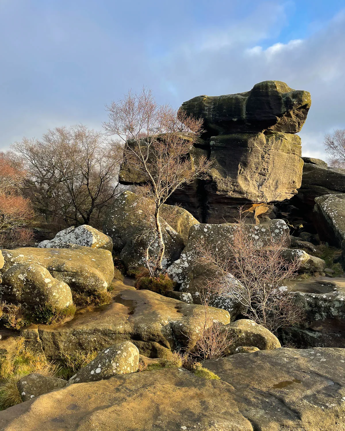 Brimham Rocks in Yorkshire Photo Heatheronhertravels.com