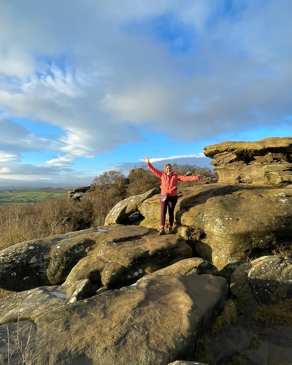 Brimham Rocks in Yorkshire Photo Heatheronhertravels.com