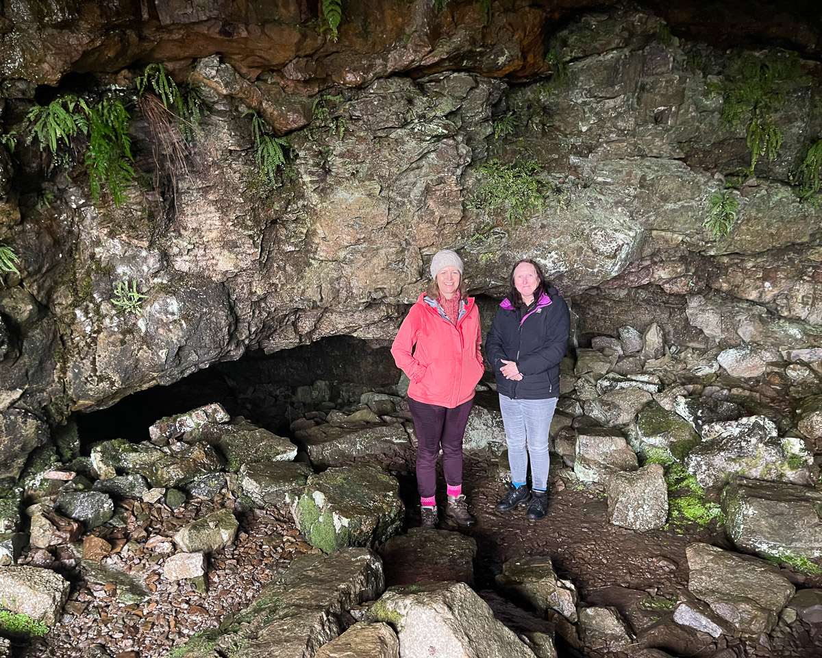 Chartists Cave Trefil Wales Photo Heatheronhertravels.com