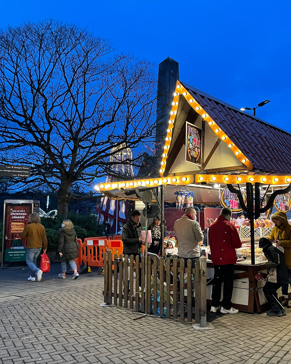 Christmas Fayre in Harrogate Photo Heatheronhertravels.co,