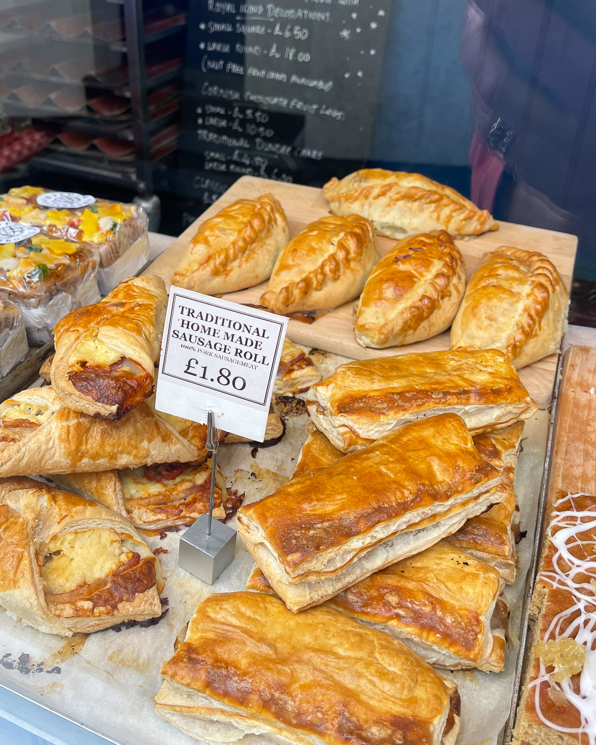 Cornish Pastie for lunch Photo Heatheronhertravels.com