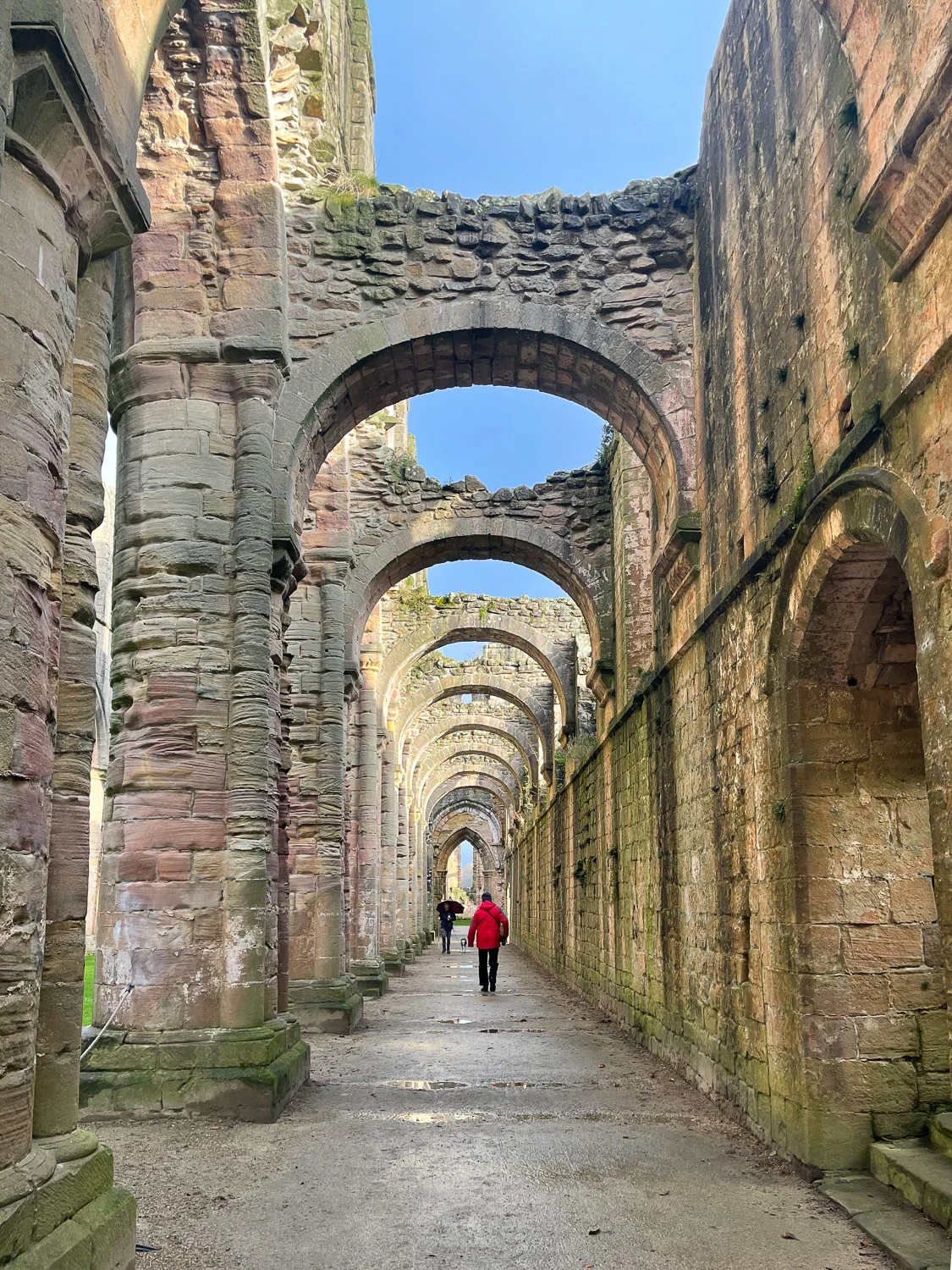 Fountains Abbey near Harrogate Photo Heatheronhertravels.com