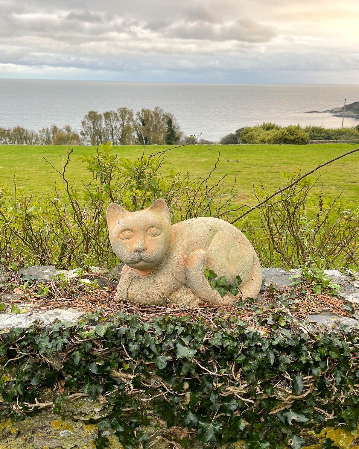 Gardens at Talland Bay Hotel in Cornwall Photo Heatheronhertravels.com