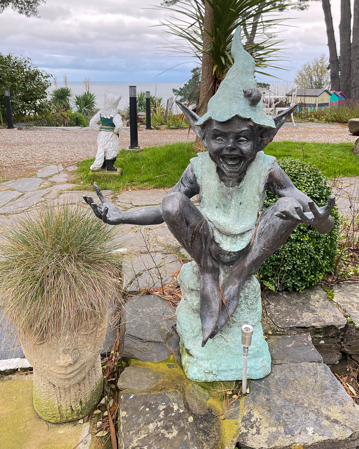 Gardens at Talland Bay Hotel in Cornwall Photo Heatheronhertravels.com