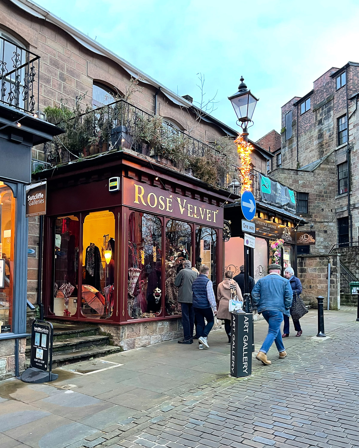 Montpelier Quarter in Harrogate Photo Heatheronhertravels.com