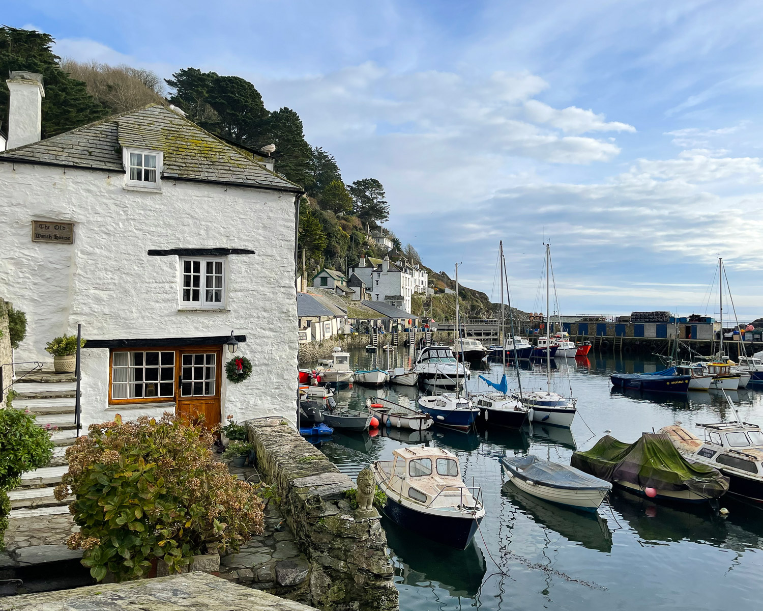 Polperro in Cornwall Photo Heatheronhertravels.com