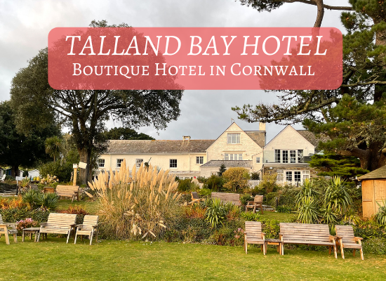 Review of Talland Bay Hotel in Cornwall UK
