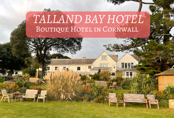 Review of Talland Bay Hotel in Cornwall UK