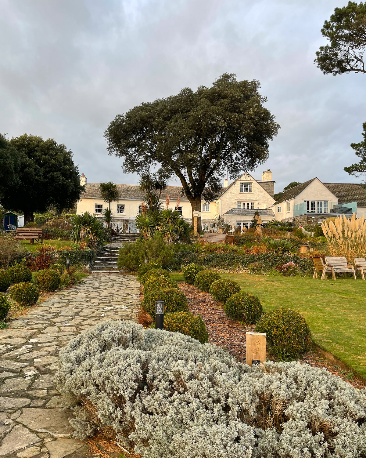 Talland Bay Hotel in Cornwall Photo Heatheronhertravels.com