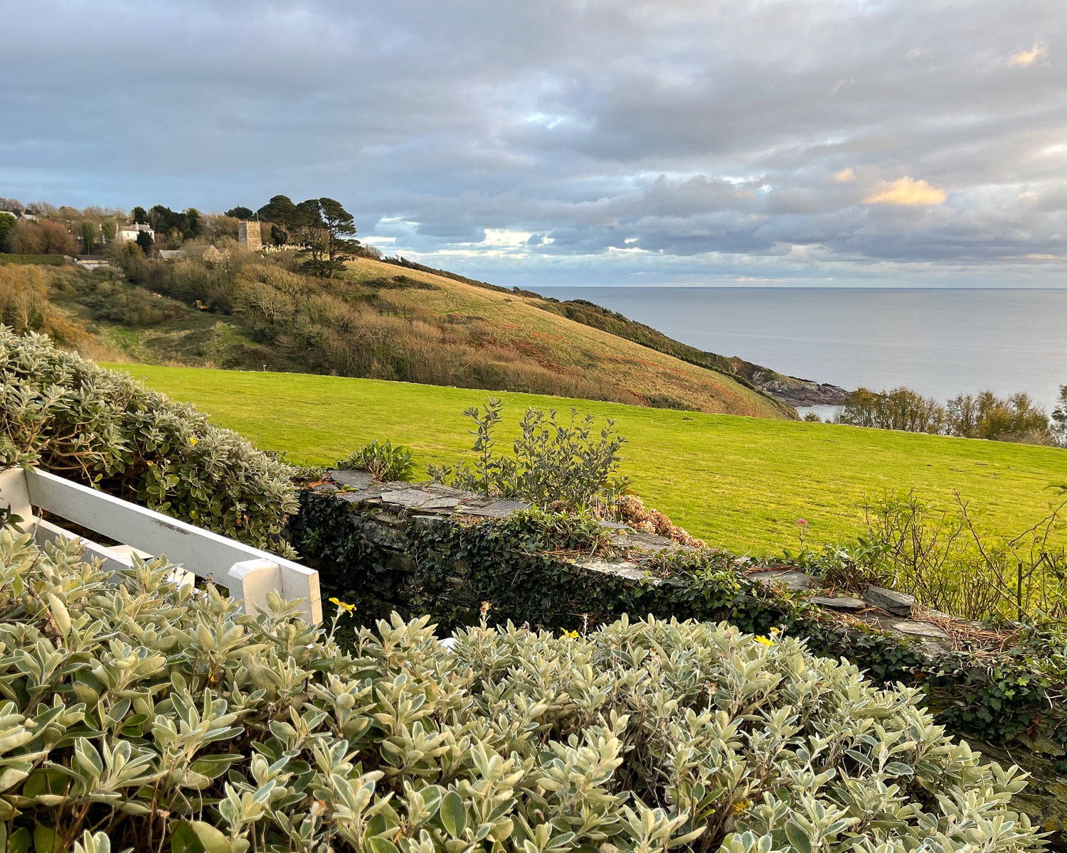 Talland Bay Hotel in Cornwall Photo Heatheronhertravels.com