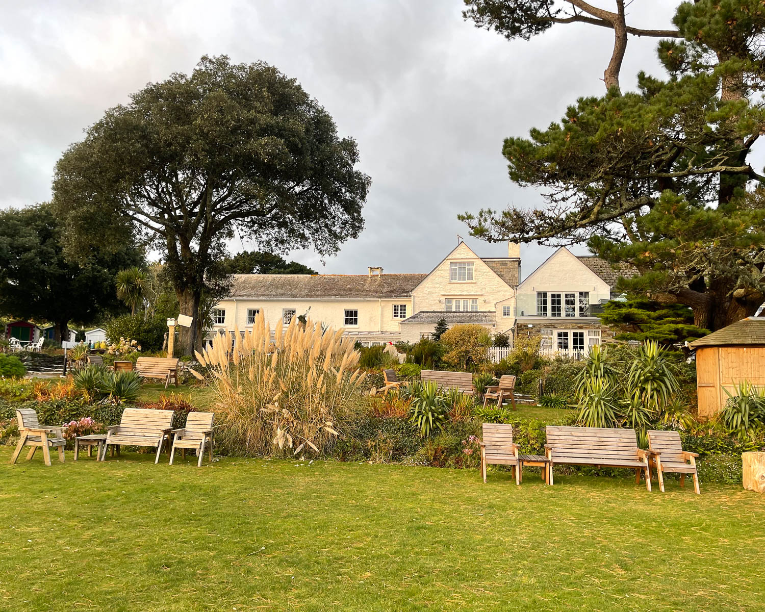 Talland Bay Hotel in Cornwall Photo Heatheronhertravels.com