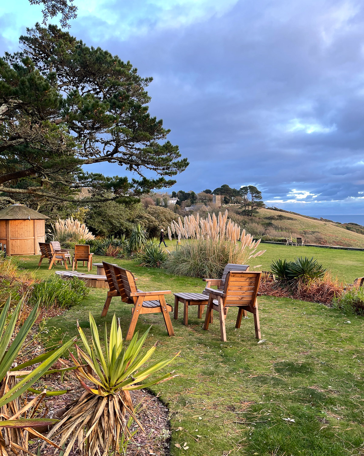 Talland Bay Hotel in Cornwall Photo Heatheronhertravels.com