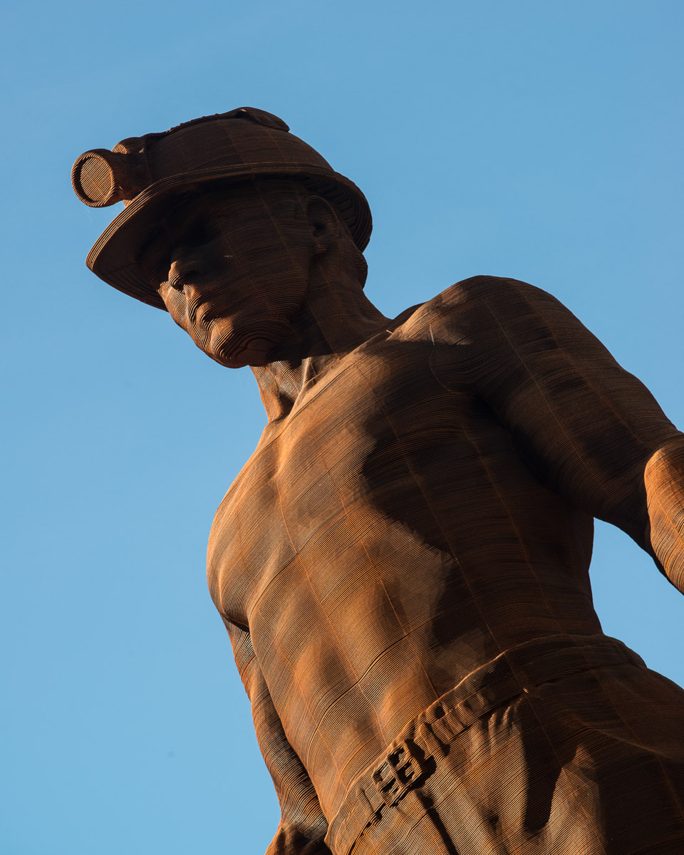 The Guardian Statue Wales