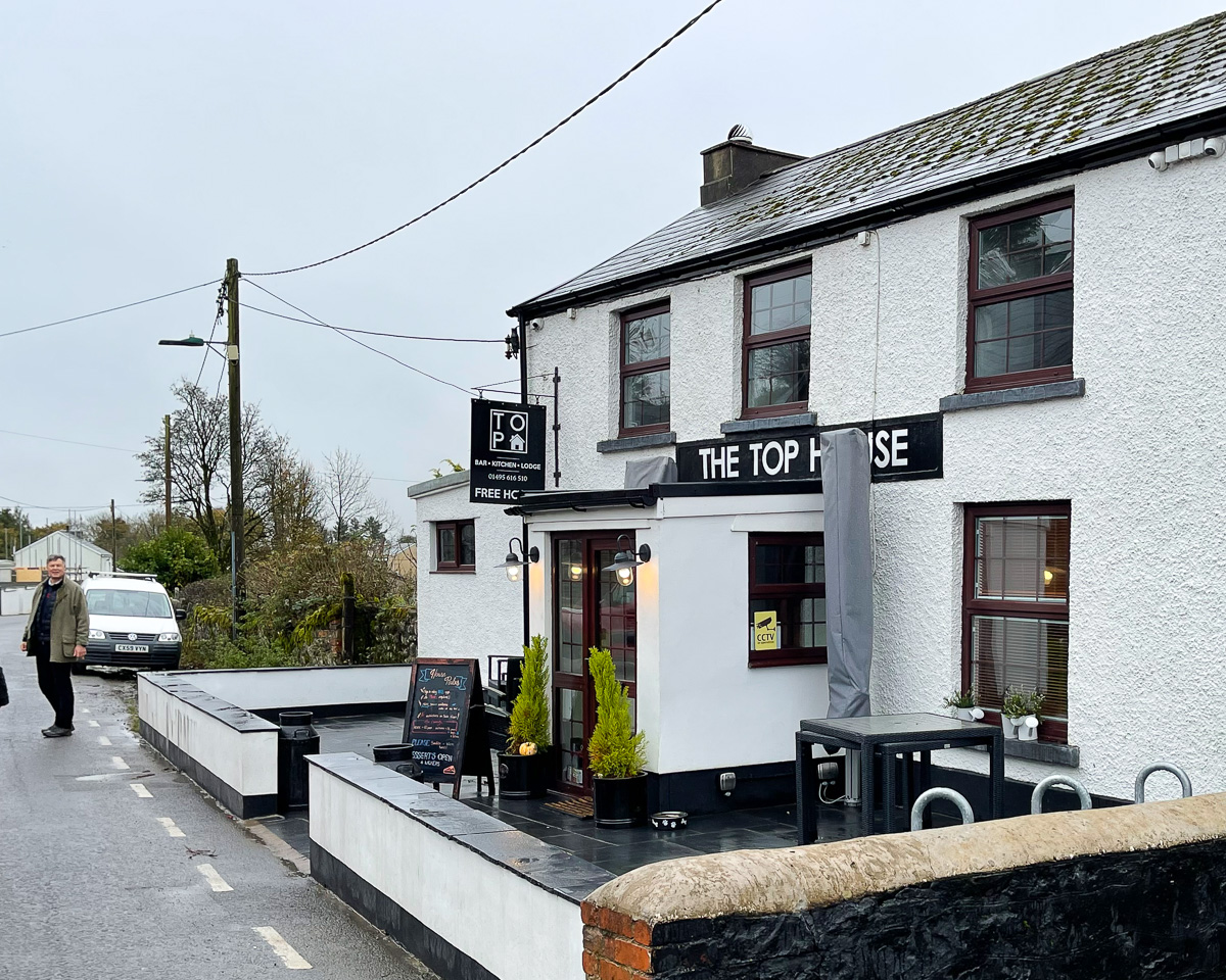 The Top House at Trefil Wales Photo Heatheronhertravels.com