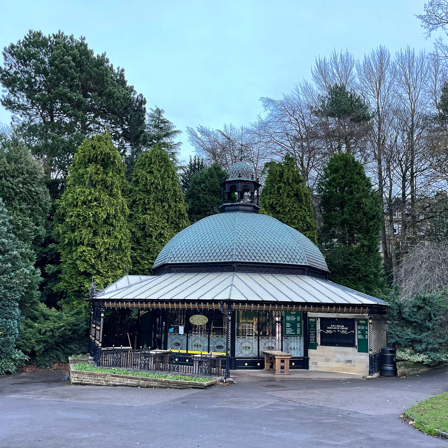 Valley Gardens in Harrogate Photo Heatheronhertravels.com