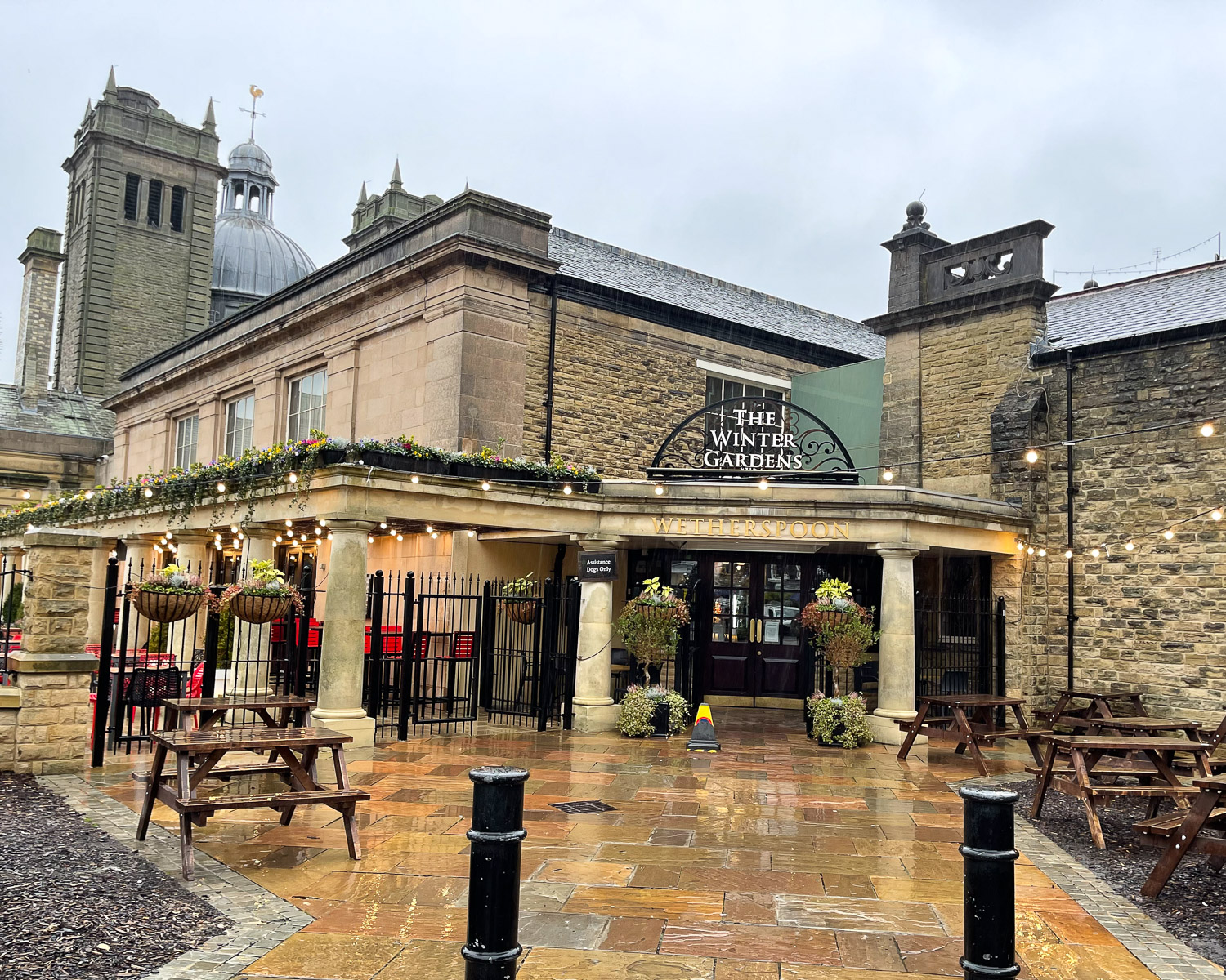 Winter Gardens in Harrogate Photo Heatheronhertravels.com