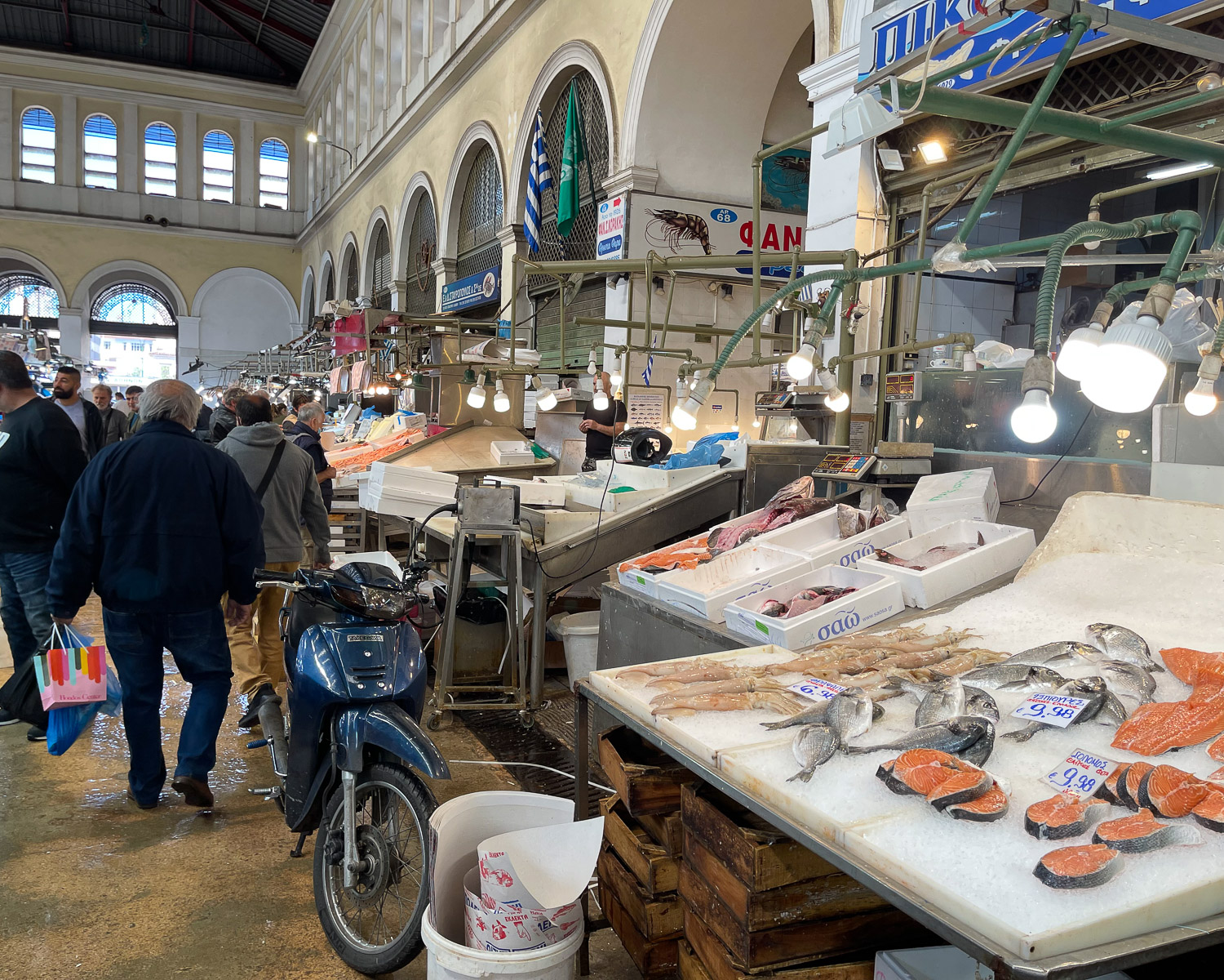 Central Market Athens Photo: Heatheronhertravels.com