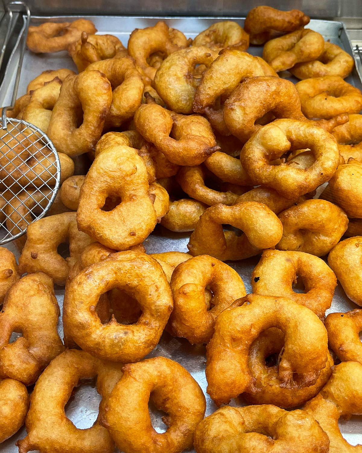 Loukoumades at Krinos in Athens Photo Heatheronhertravels.com