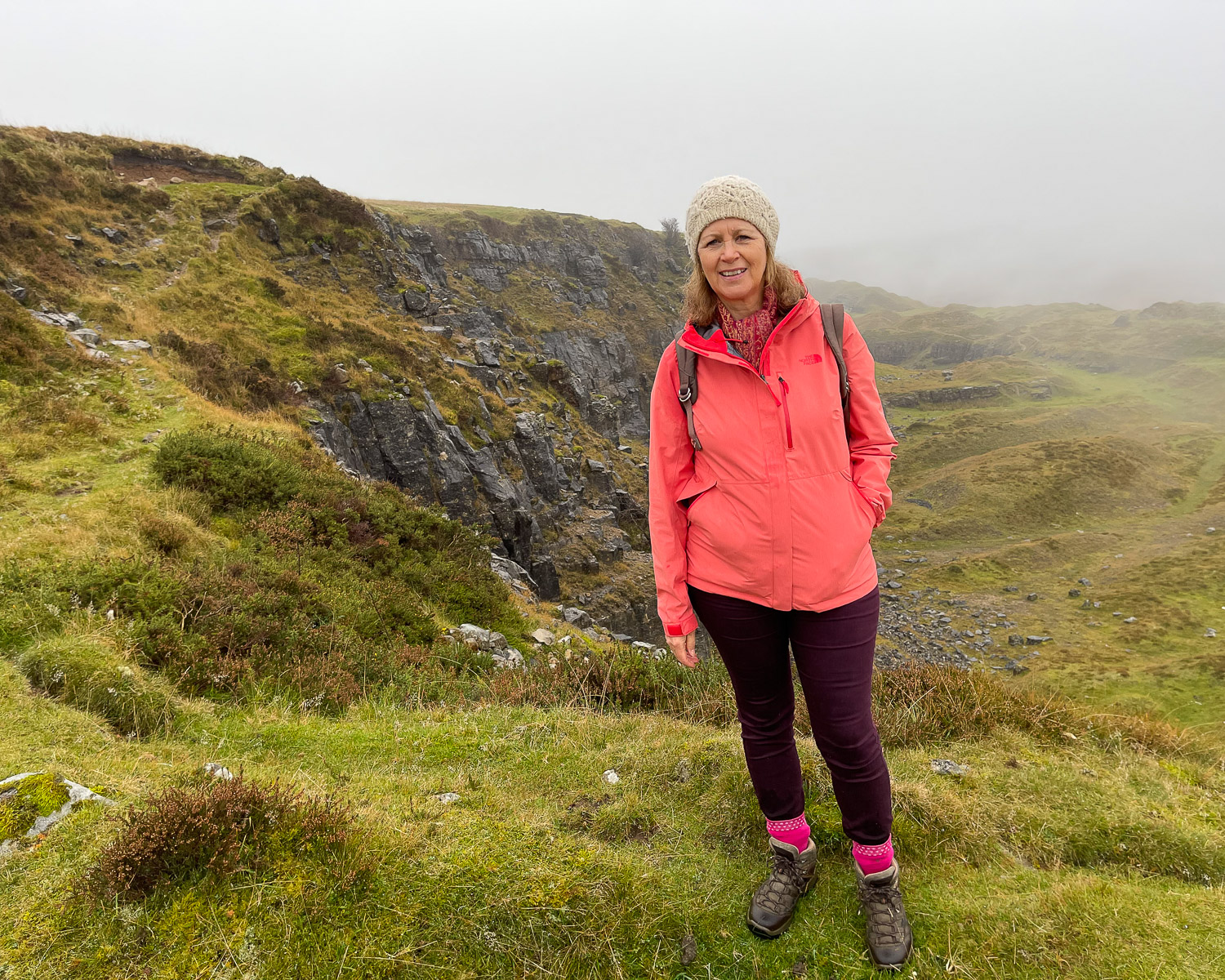 Walking in Trefil South Wales Photo Heatheronhertravels.com