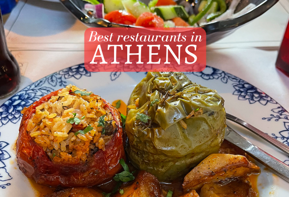 Best restaurants in Athens