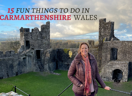 Things to do in Carmarthenshire Wales