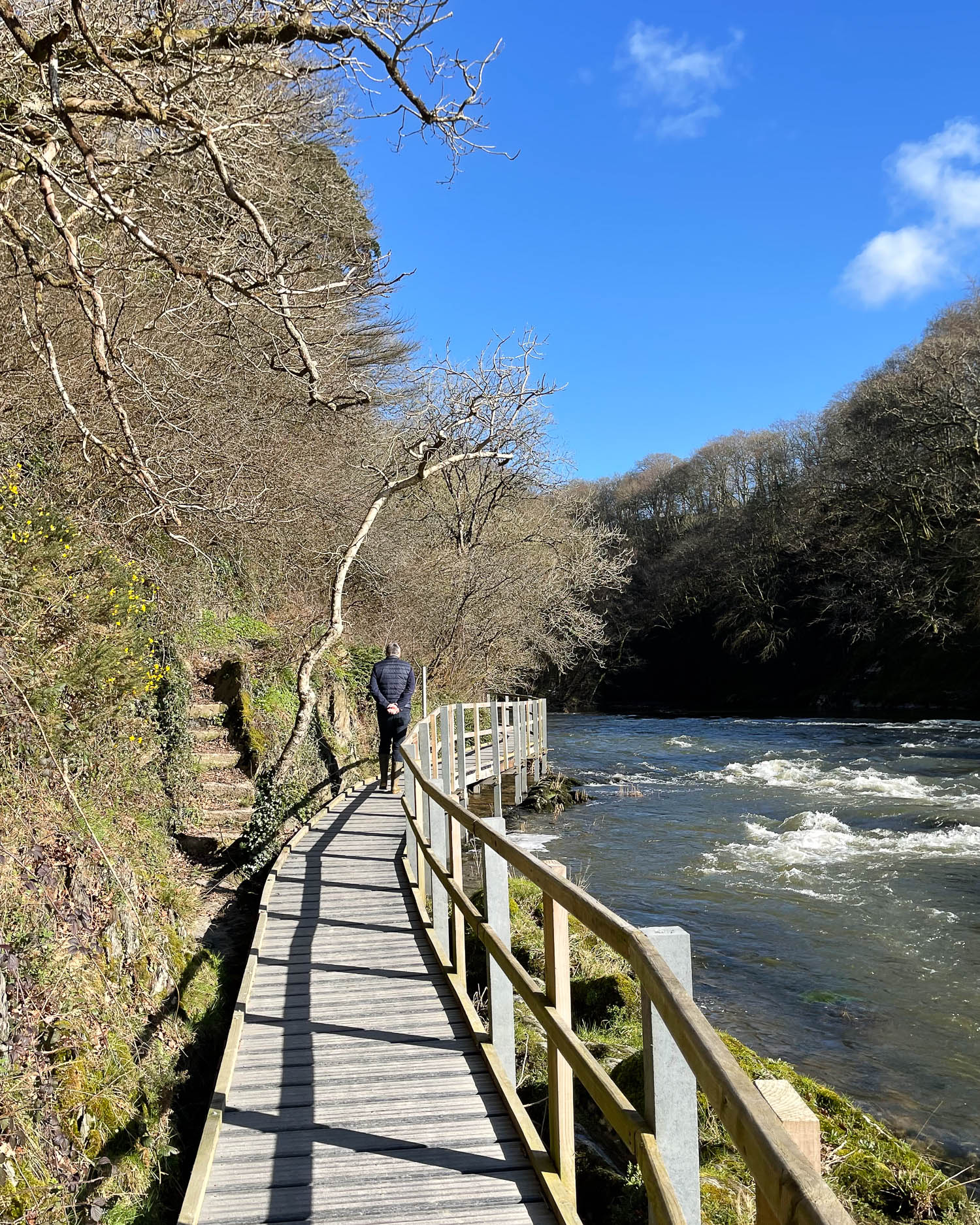 Cenarth Carmarthenshire Photo Heatheronhertravels.com