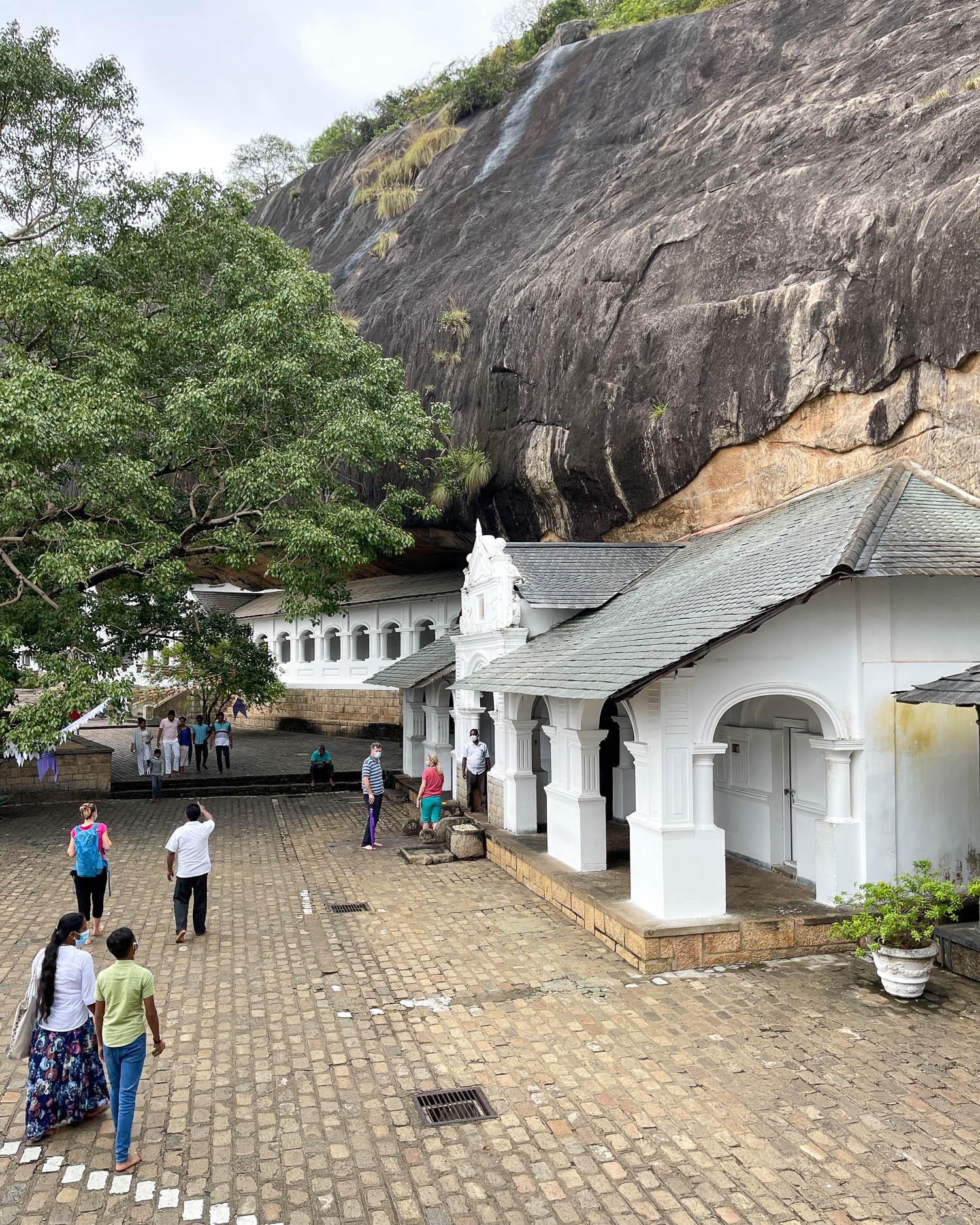 Dambulla Cave Temples Sri Lanka Photo Heatheronhertravels.com