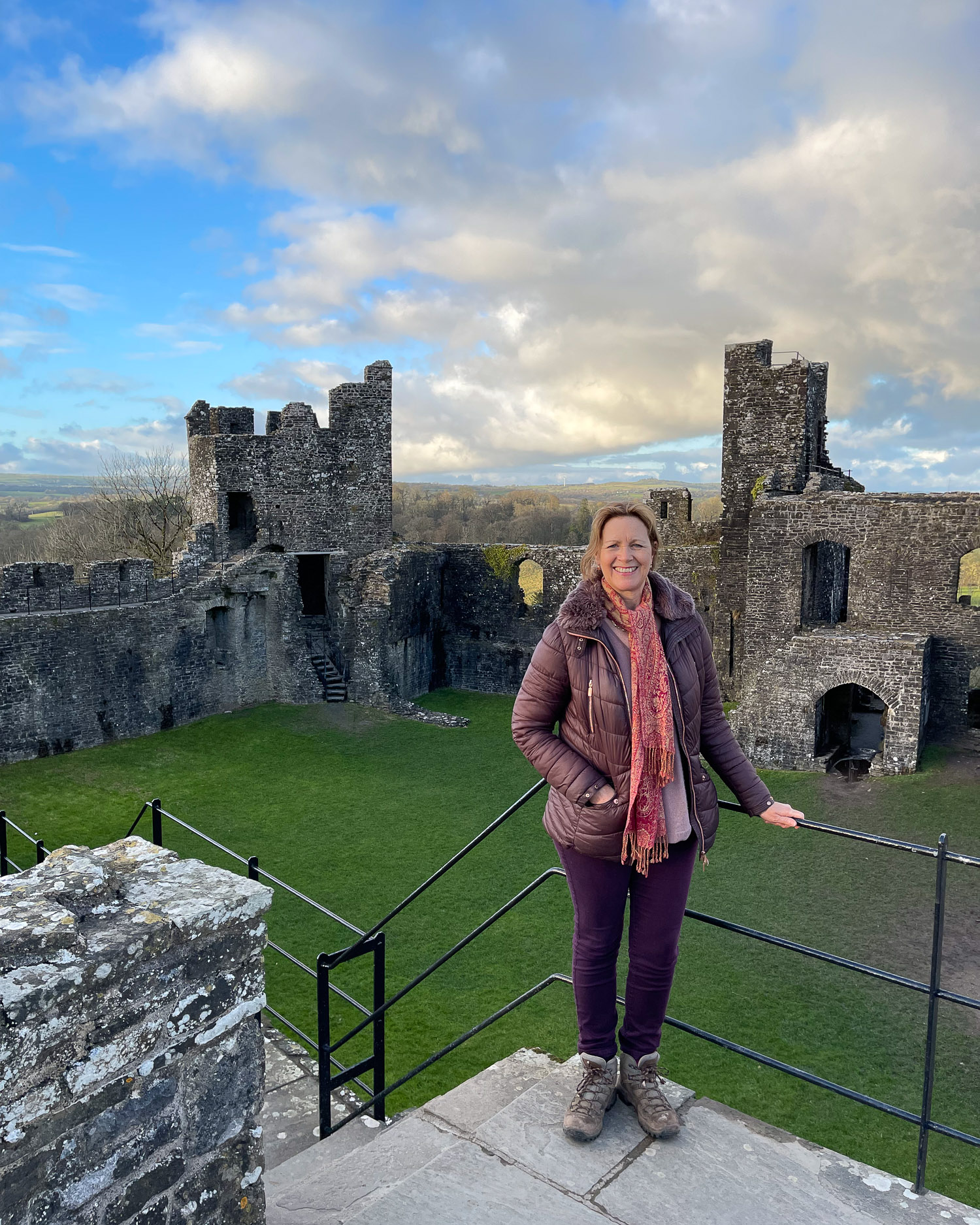 Dinefwr Castle Carmarthenshire Photo Heatheronhertravels.com