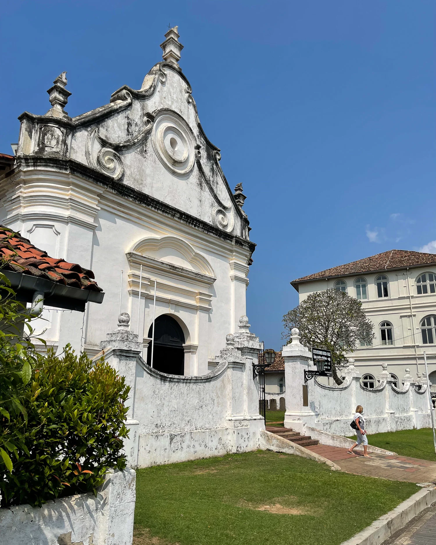 Galle Fort Sri Lanka Photo Heatheronhertravels.com