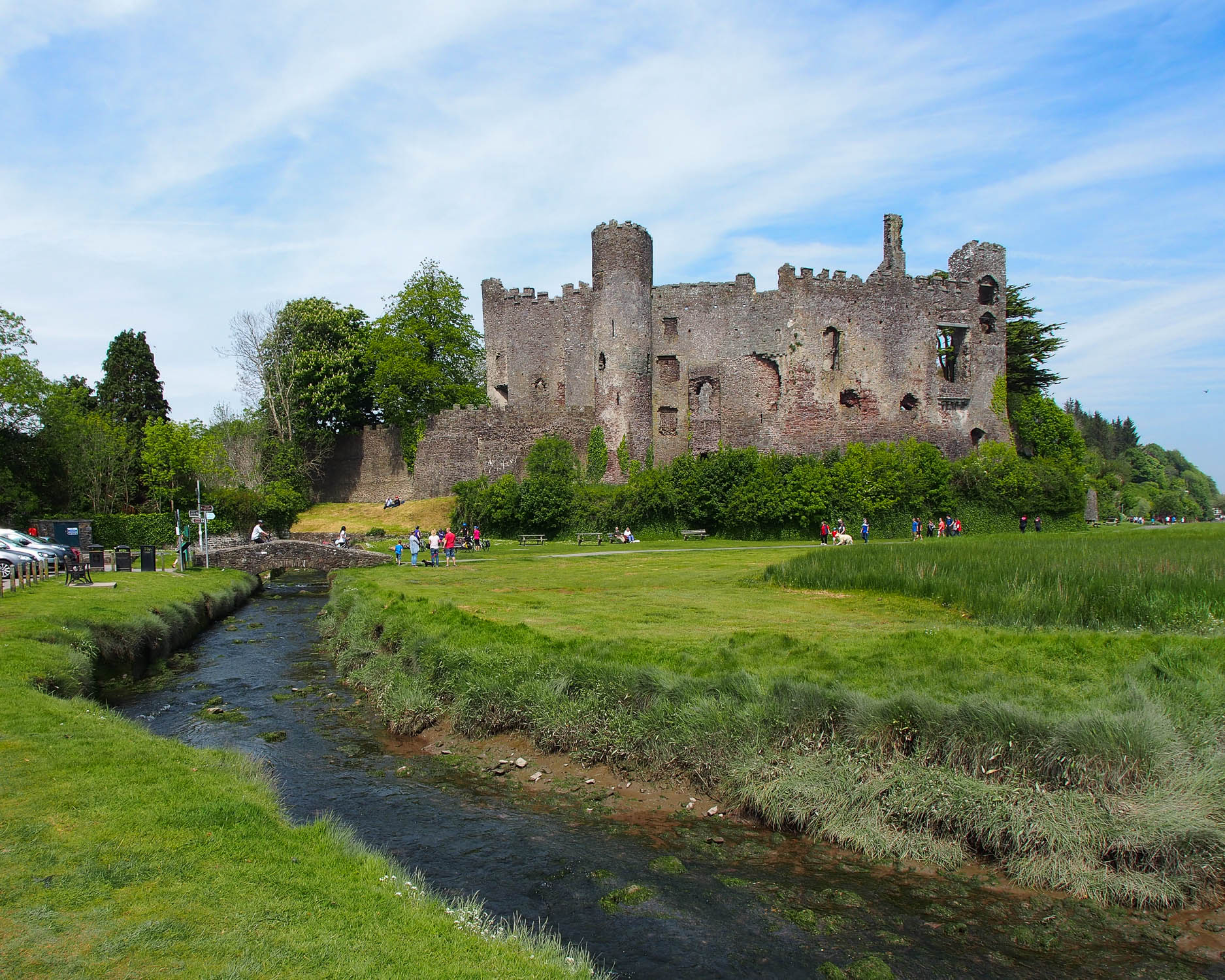 Laugharne in Carmarthenshire Photo Heatheronhertravels.com