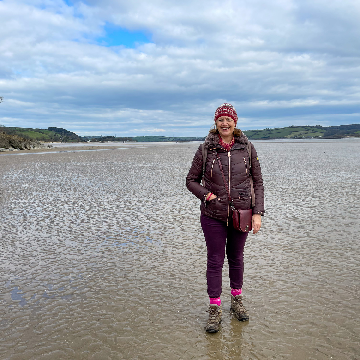 Llansteffan in Carmarthenshire Photo Heatheronhertravels.com