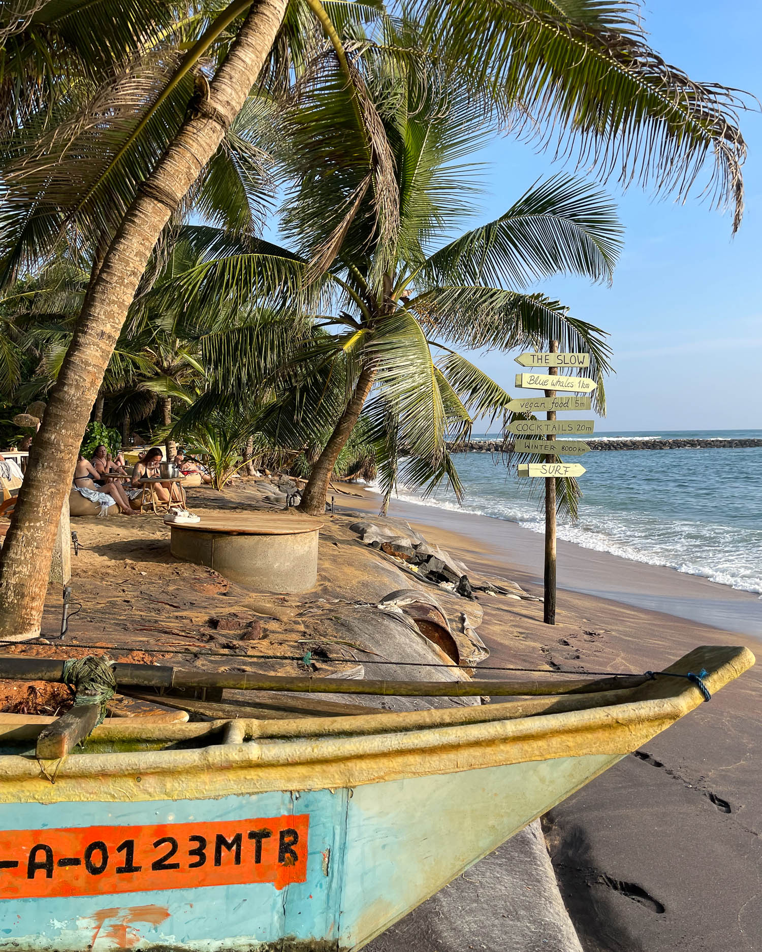 Mirissa Beach Sri Lanka Photo Heatheronhertravels.com