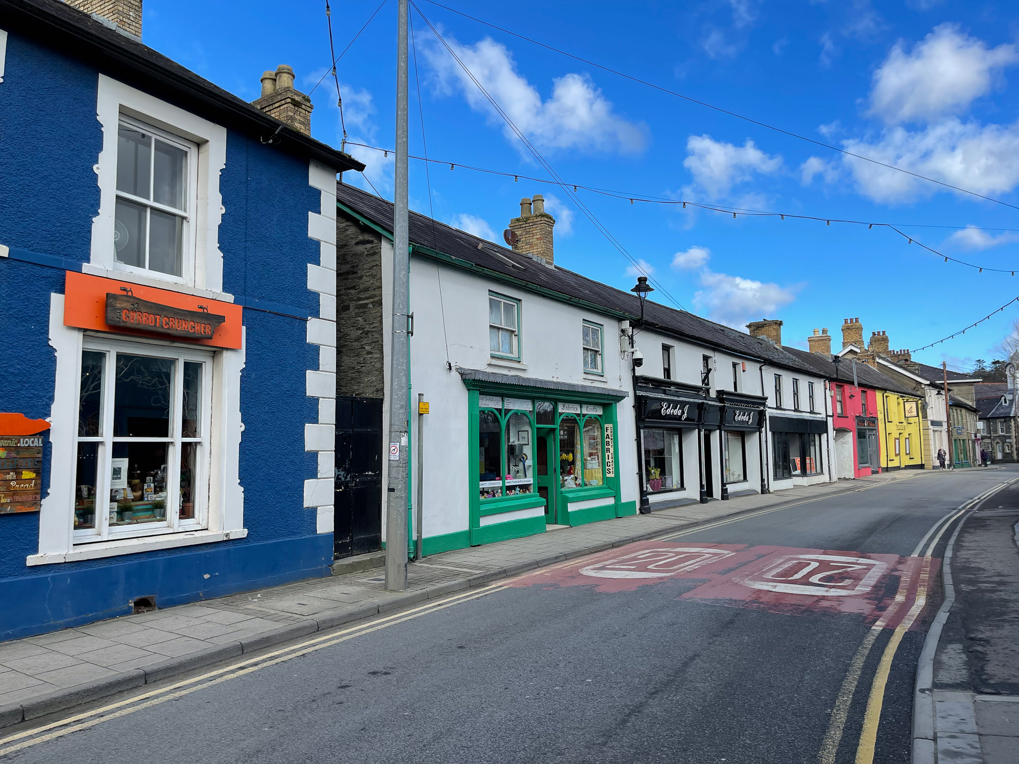 Newcastle Emlyn Carmarthenshire Photo Heatheronhertravels.com