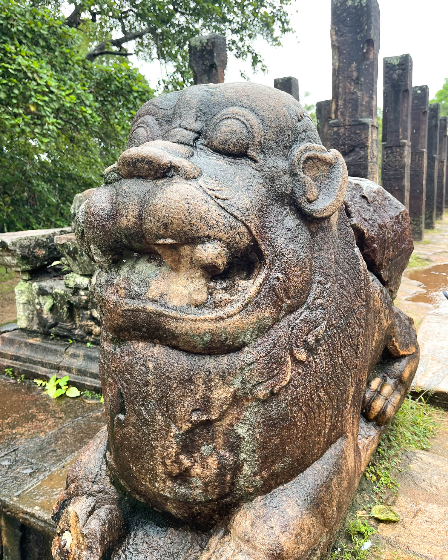 Polonnaruwa in Sri Lanka Photo Heatheronhertravels.com