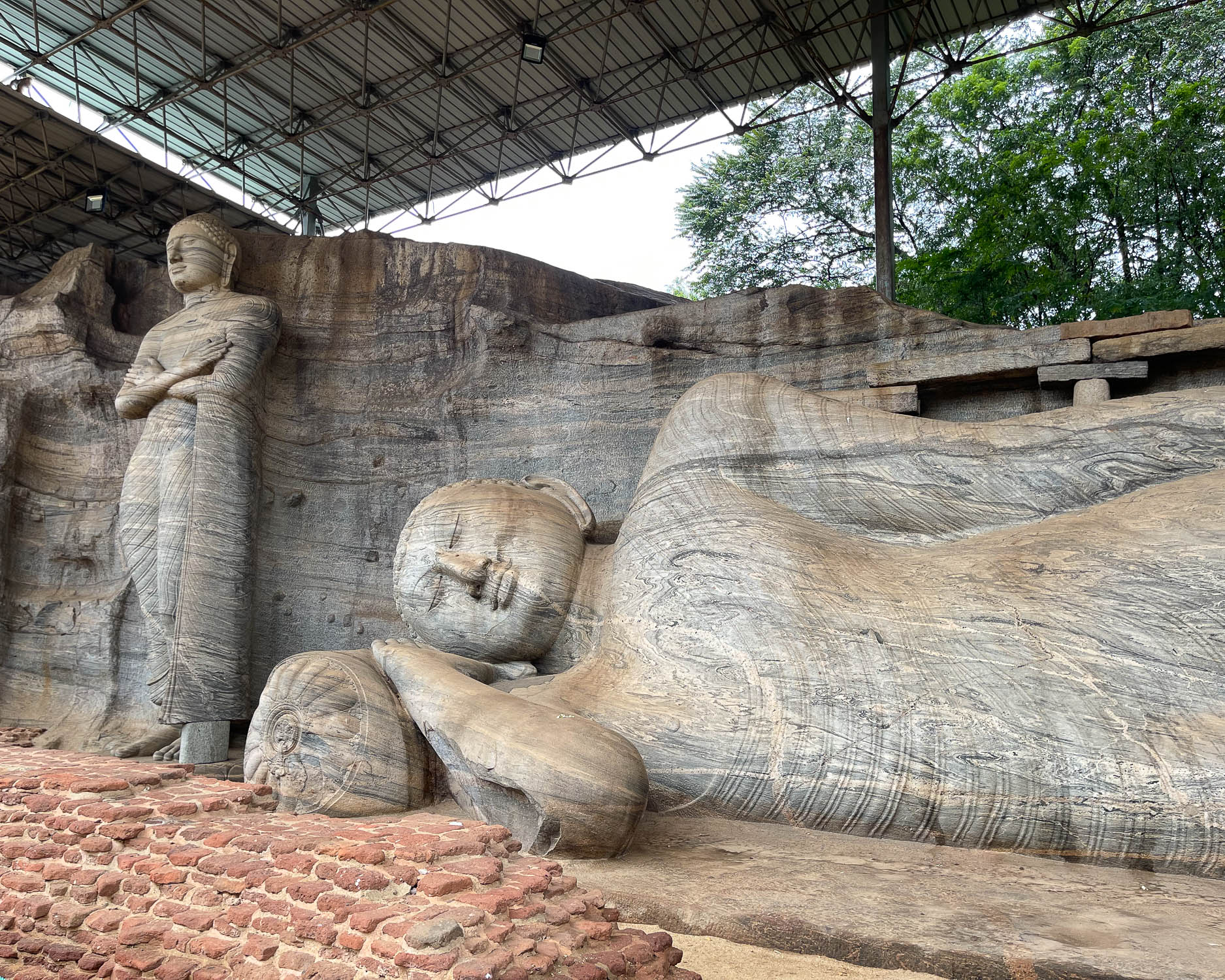 Polonnaruwa in Sri Lanka Photo Heatheronhertravels.com